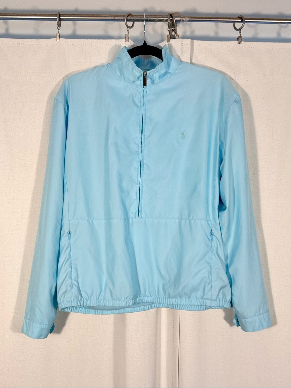 Vintage Ralph Lauren Golf Powder Blue Lightweight Jacket